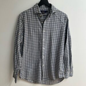 Polo Ralph Lauren Men's Blue Plaid Shirt